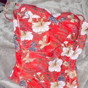 MUST-HAVE: Nicole Miller Studio Tropical Glam One-Piece Swimsuit